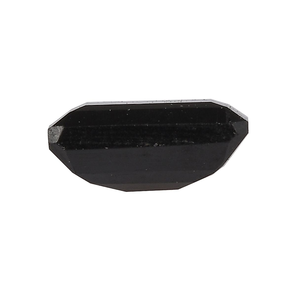 Set of 4 Black Spinel Loose Gemstones in Octagon Shape (6x4mm) 7778950 2