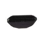 Black Spinel Octagon 6x4 mm