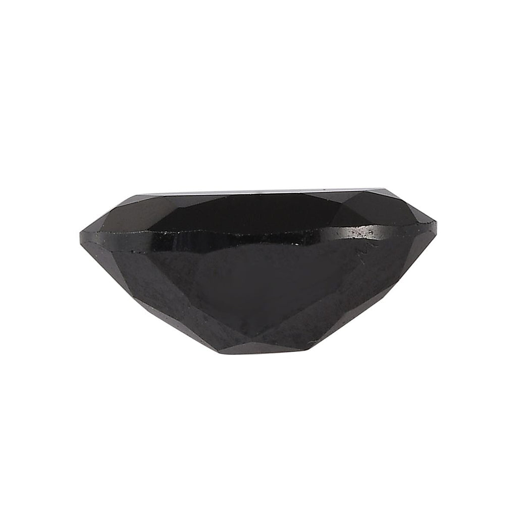 Black Spinel Oval 10x8 mm