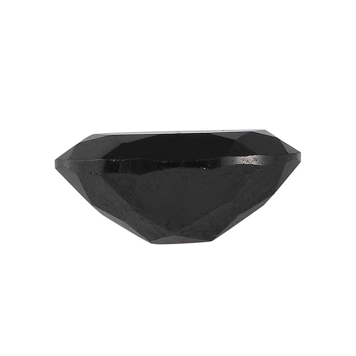 Black Spinel Loose Gemstone in Oval Shape (10x8mm) 7778373 2