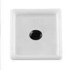 Black Spinel Oval 10x8 mm