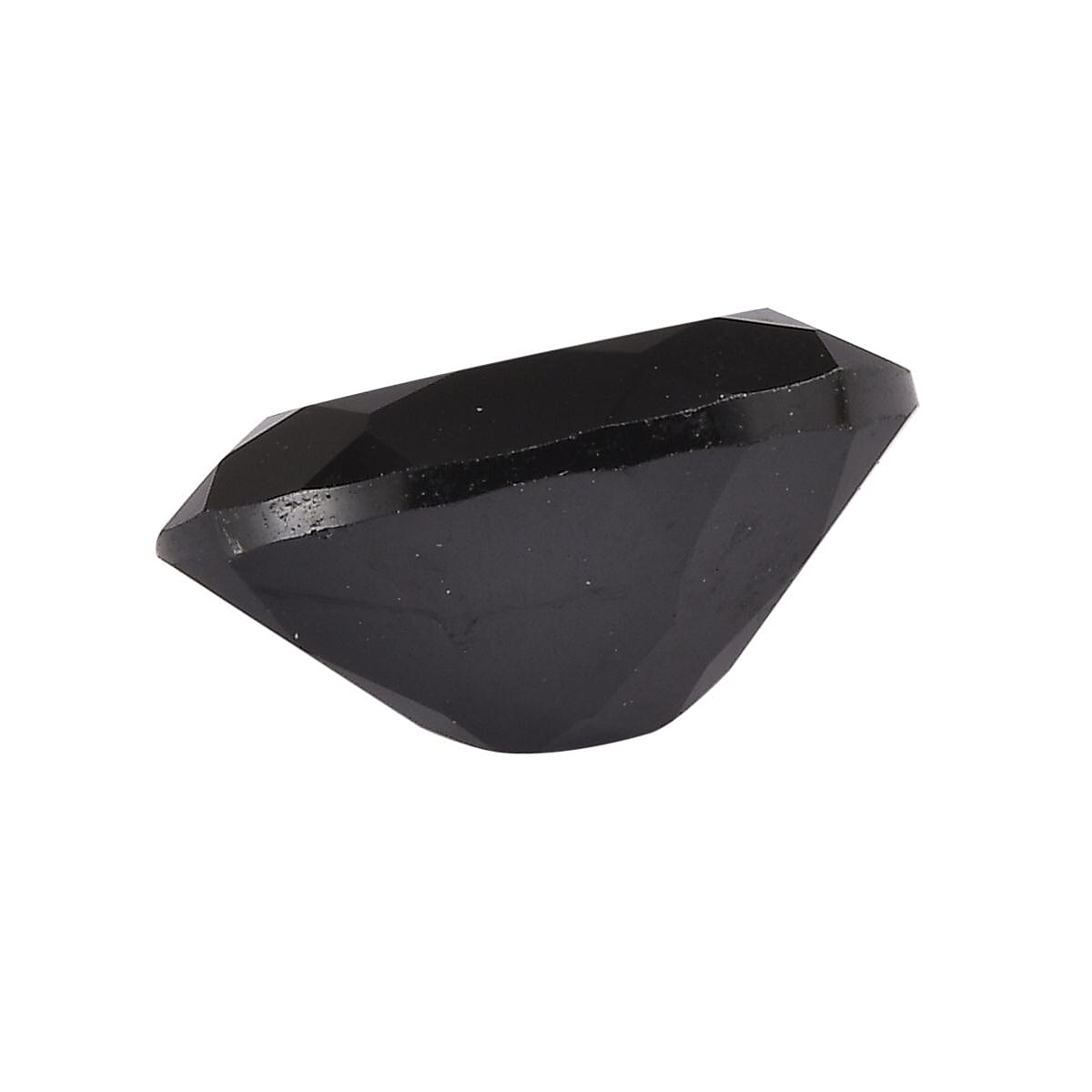 Set of 2 Black Spinel Loose Gemstones in Oval Shape (10x8mm) 7932379 3