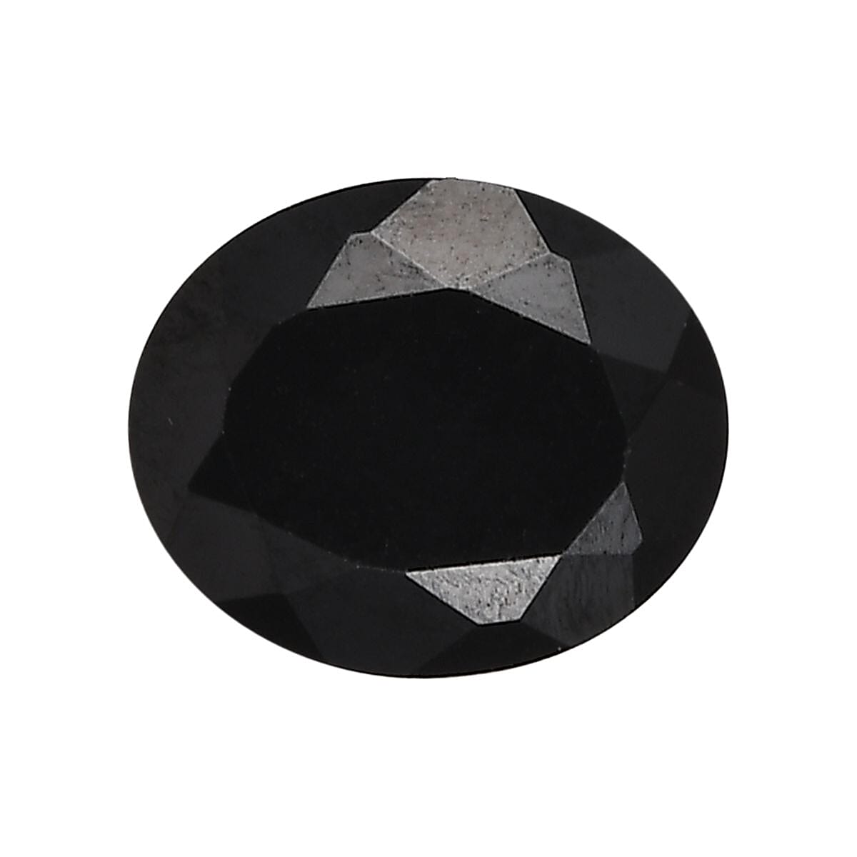 A Black Spinel Loose Gemstone in Oval Shape (12x10mm) 5.09 ct. 8025677 0