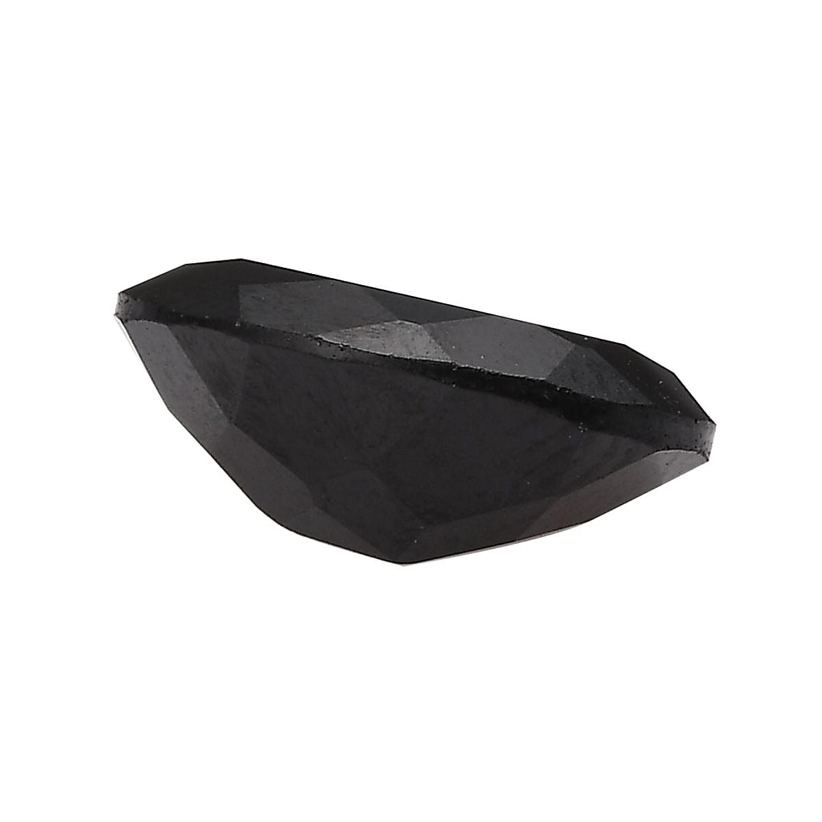A Black Spinel Loose Gemstone in Oval Shape (12x10mm) 5.09 ct. 8025677 2