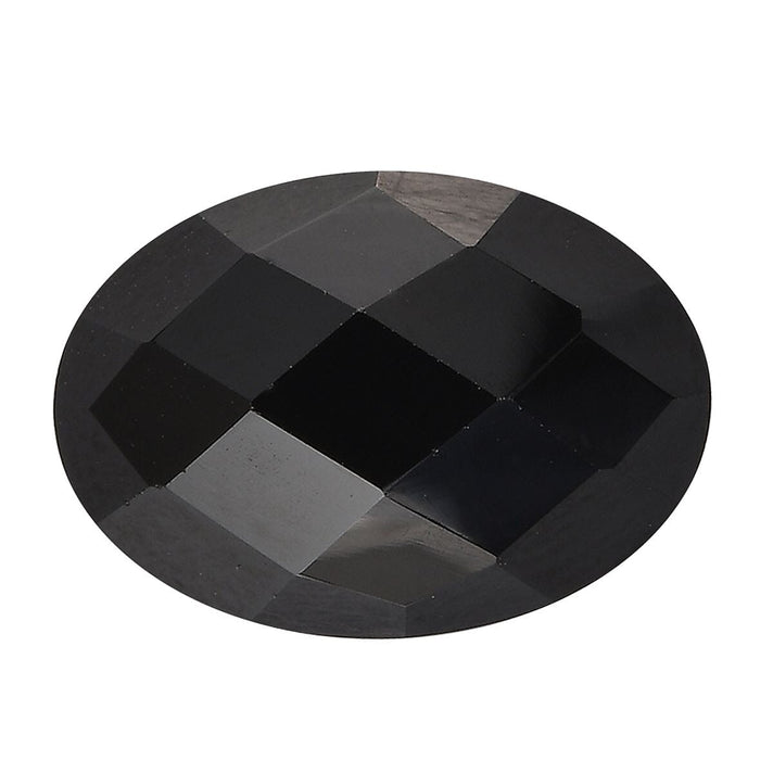 Black Spinel Loose Gemstone in Oval Shape (14x10mm) 7778375 1