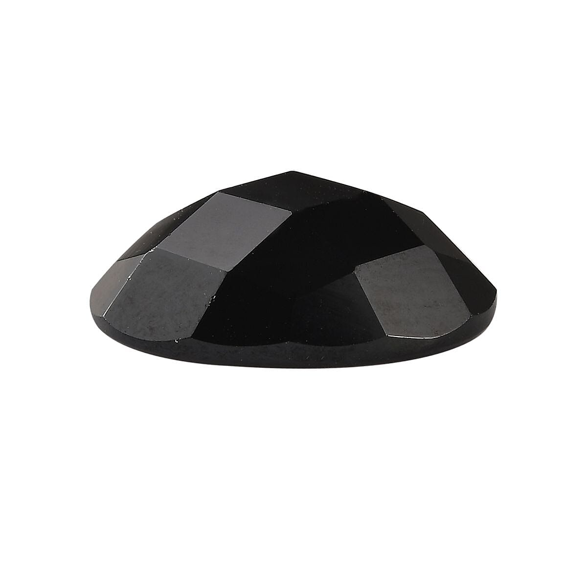 Black Spinel Loose Gemstone in Oval Shape (14x10mm) 7778375 2