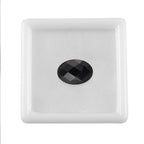 Black Spinel Oval 14x10 mm