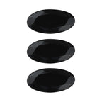 Black Spinel Oval 14x7 mm
