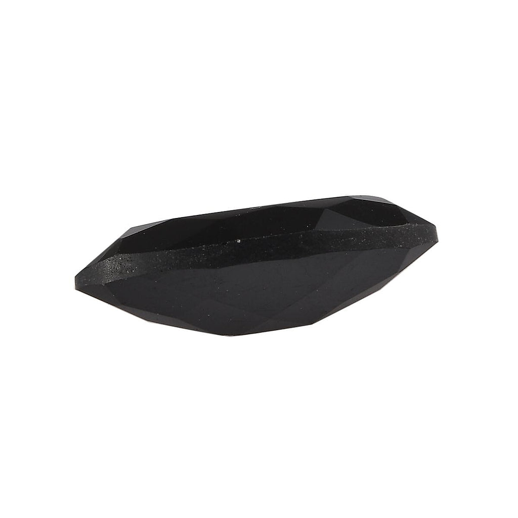 Black Spinel Oval 14x7 mm