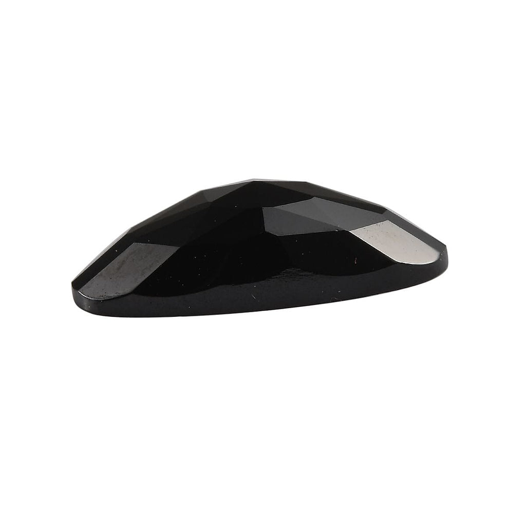 Black Spinel Oval 14x7 mm