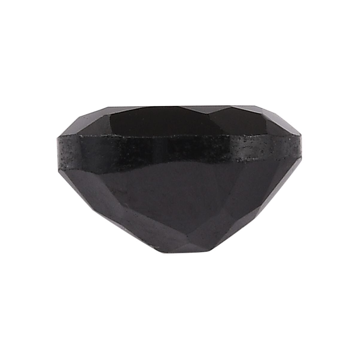 Set of 7 Black Spinel Loose Gemstone in Oval Cut (5x4 mm) 7734268 2