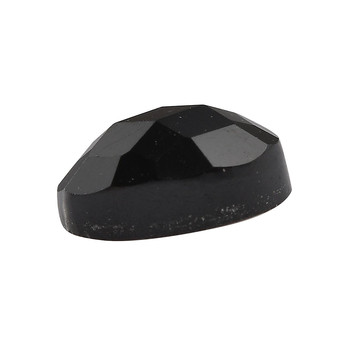 Set of 8 Black Spinel Loose Gemstones in Oval Shape (6x4mm) 7778378 2