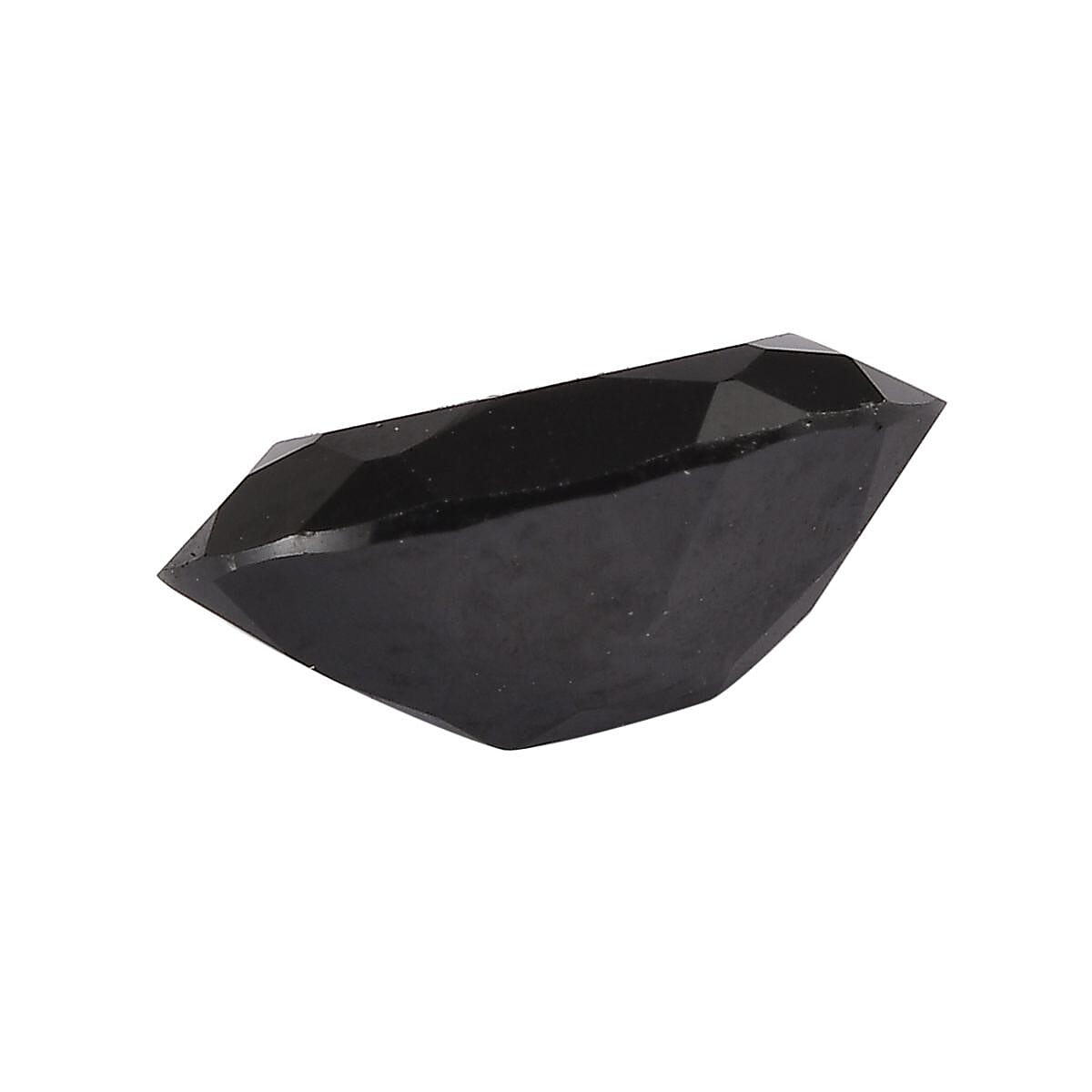 Set of 2 Black Spinel Loose Gemstones in Oval Shape (9x7mm) 7933314 3