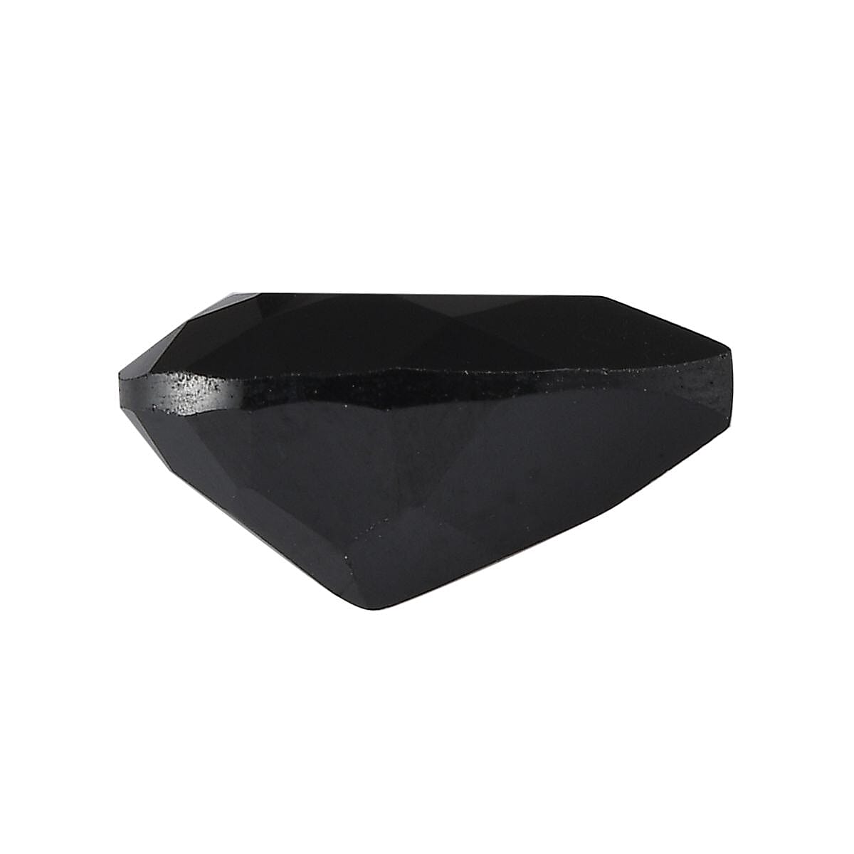 Set of 2 Black Spinel Loose Gemstones in Pear Shape (10x7mm) 7778379 2