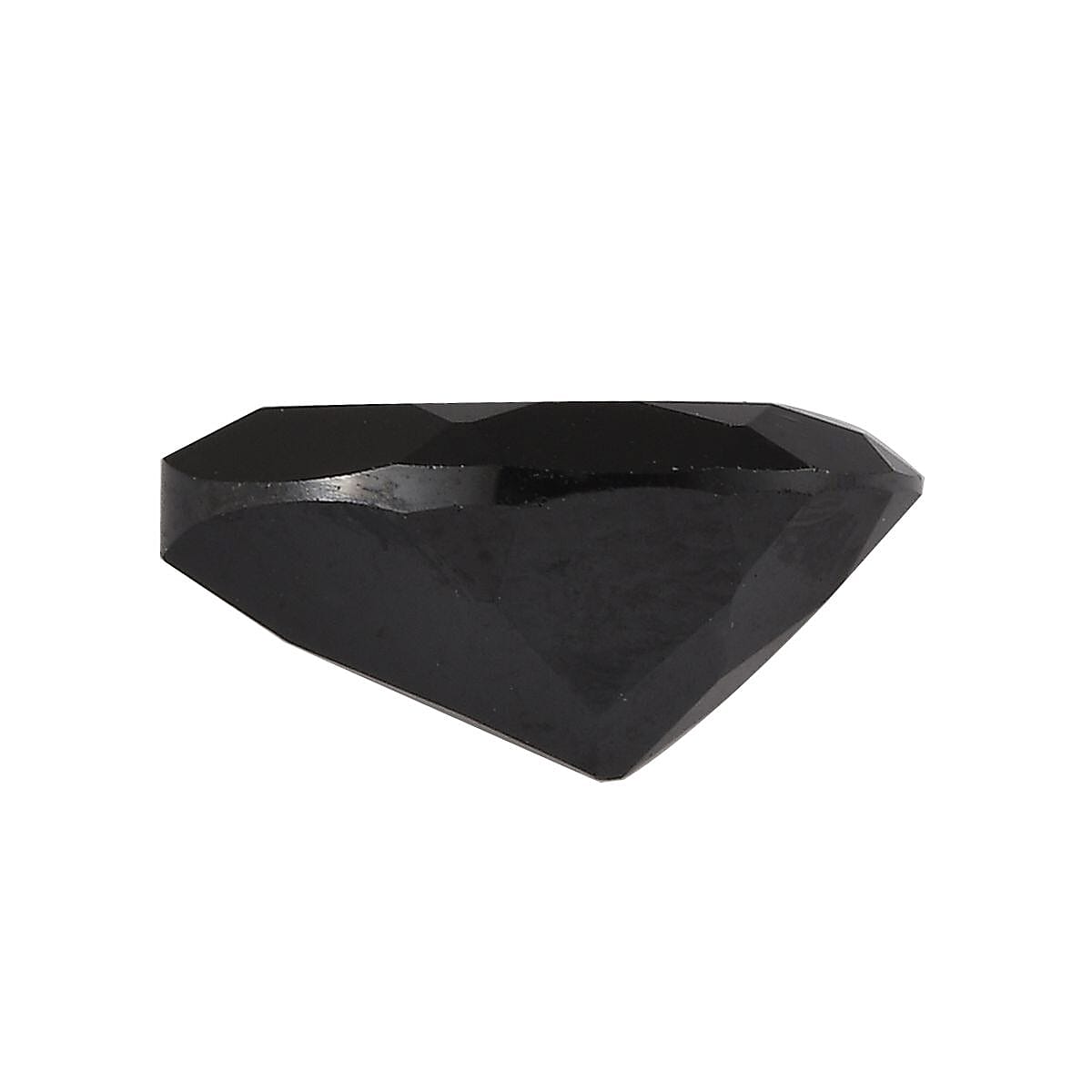 Set of 2 Black Spinel Loose Gemstones in Pear Shape (10x8mm) 7778380 2