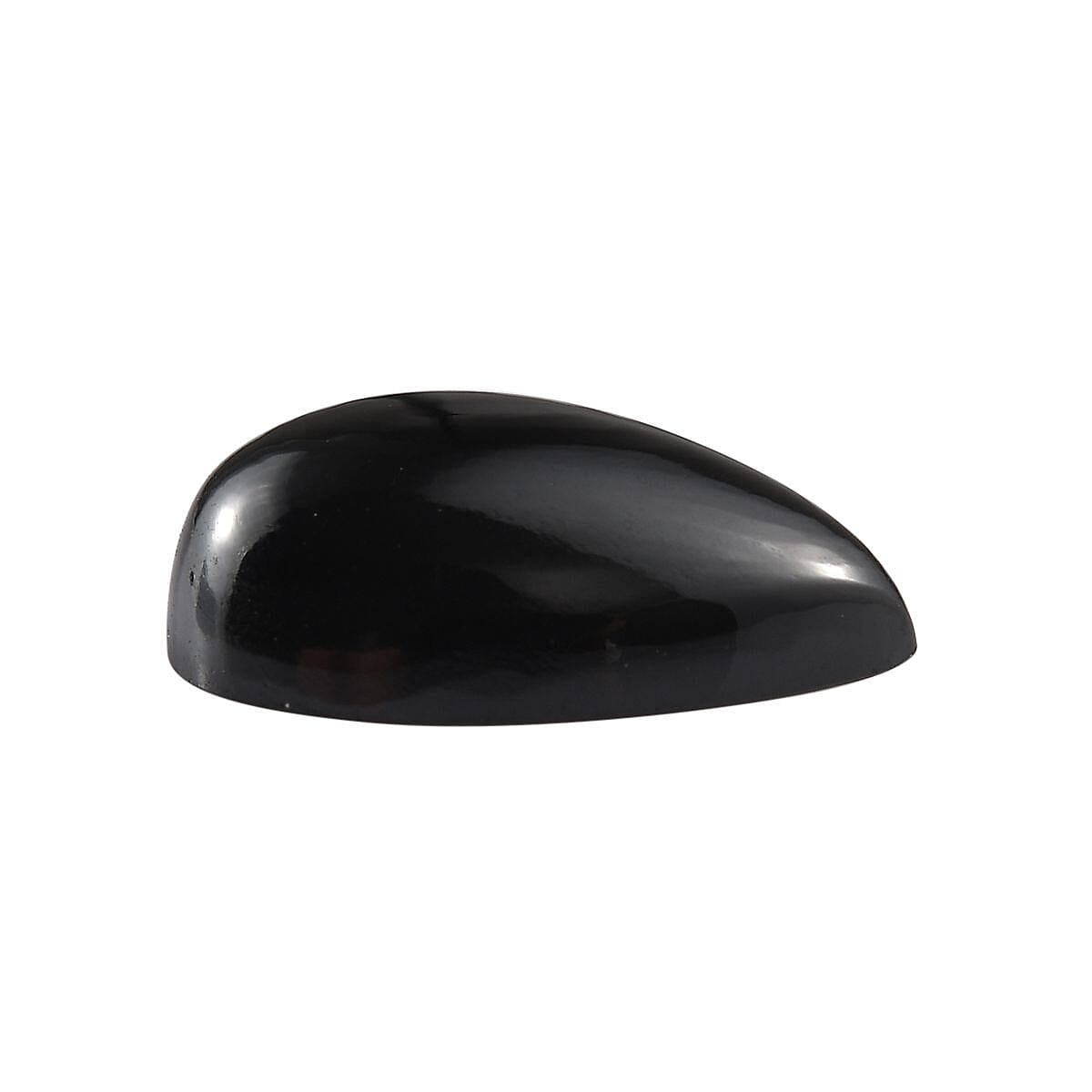 Set of 2 Black Spinel Loose Gemstones in Pear Shape (11x9mm) 7778951 2