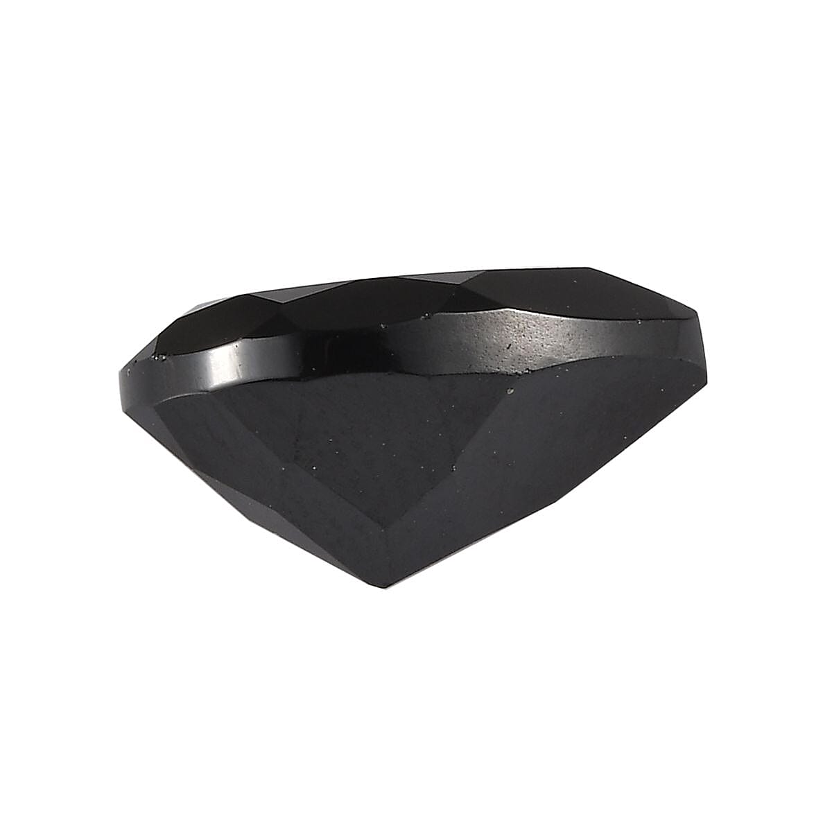Set of 3 Black Spinel Loose Gemstones in Pear Shape (14x9mm) 7778381 2