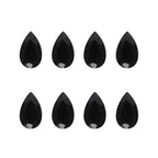Black Spinel Pear 5x3 mm