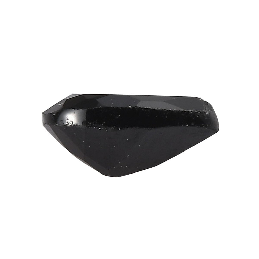 Black Spinel Pear 5x3 mm