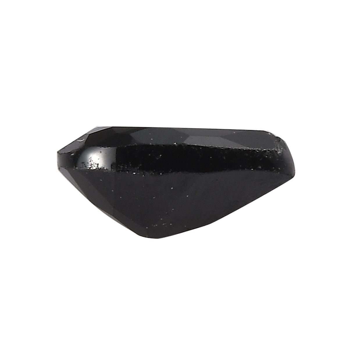 Set of 8 Black Spinel Loose Gemstones in Pear Shape (5x3mm) 7778953 2