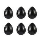 Black Spinel Pear 8x6 mm