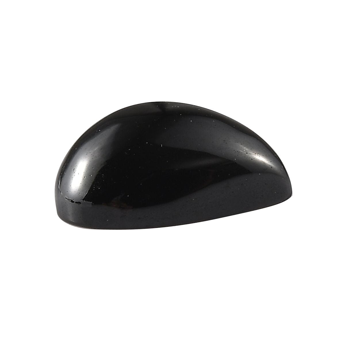 Set of 6 Black Spinel Loose Gemstones in Pear Shape (8x6mm) 7778382 2