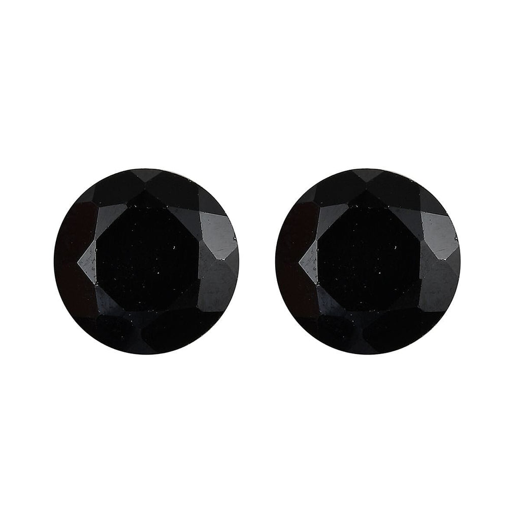 Black Spinel Round 7 mm