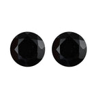 Black Spinel Round 7 mm