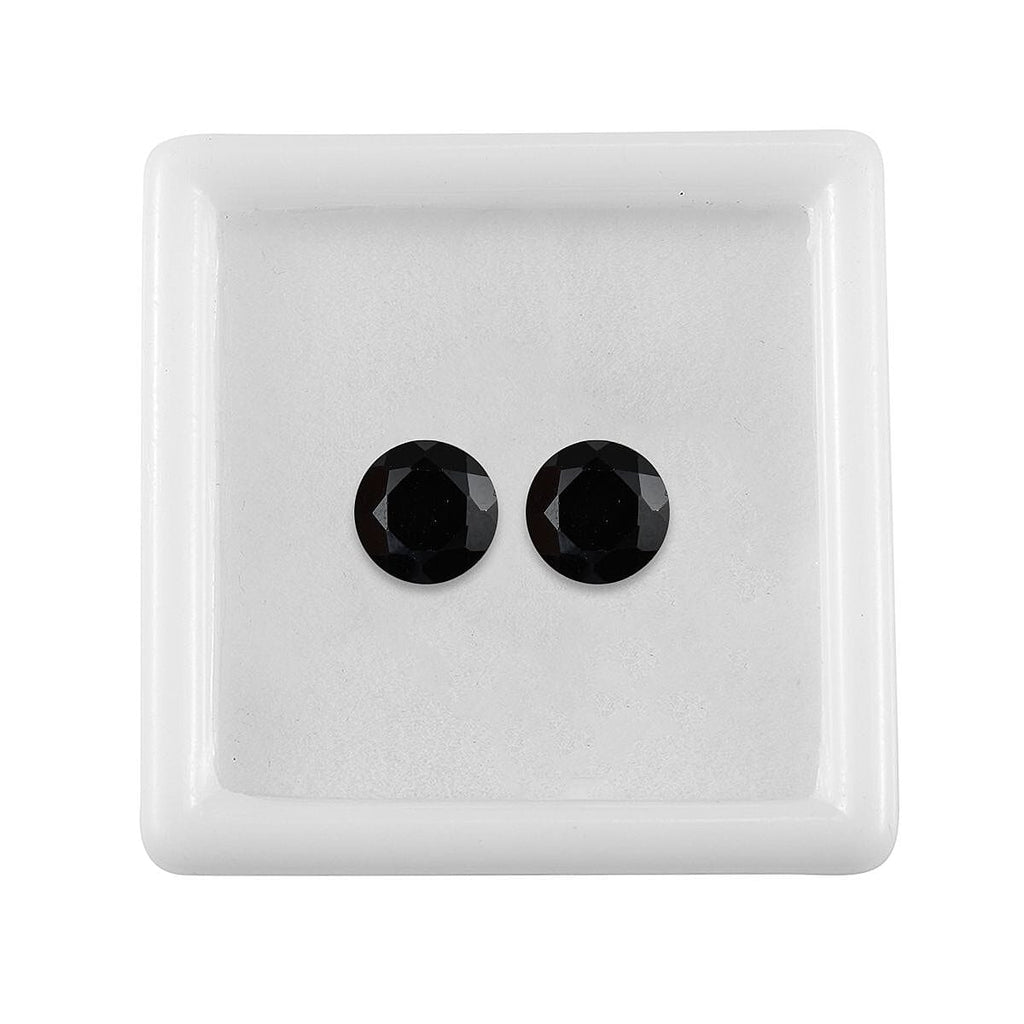 Black Spinel Round 7 mm
