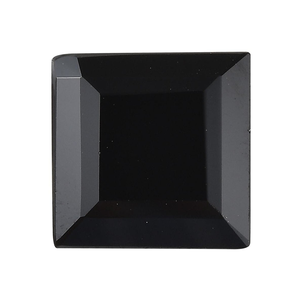 Black Spinel Square 10 mm