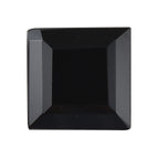 Black Spinel Square 10 mm