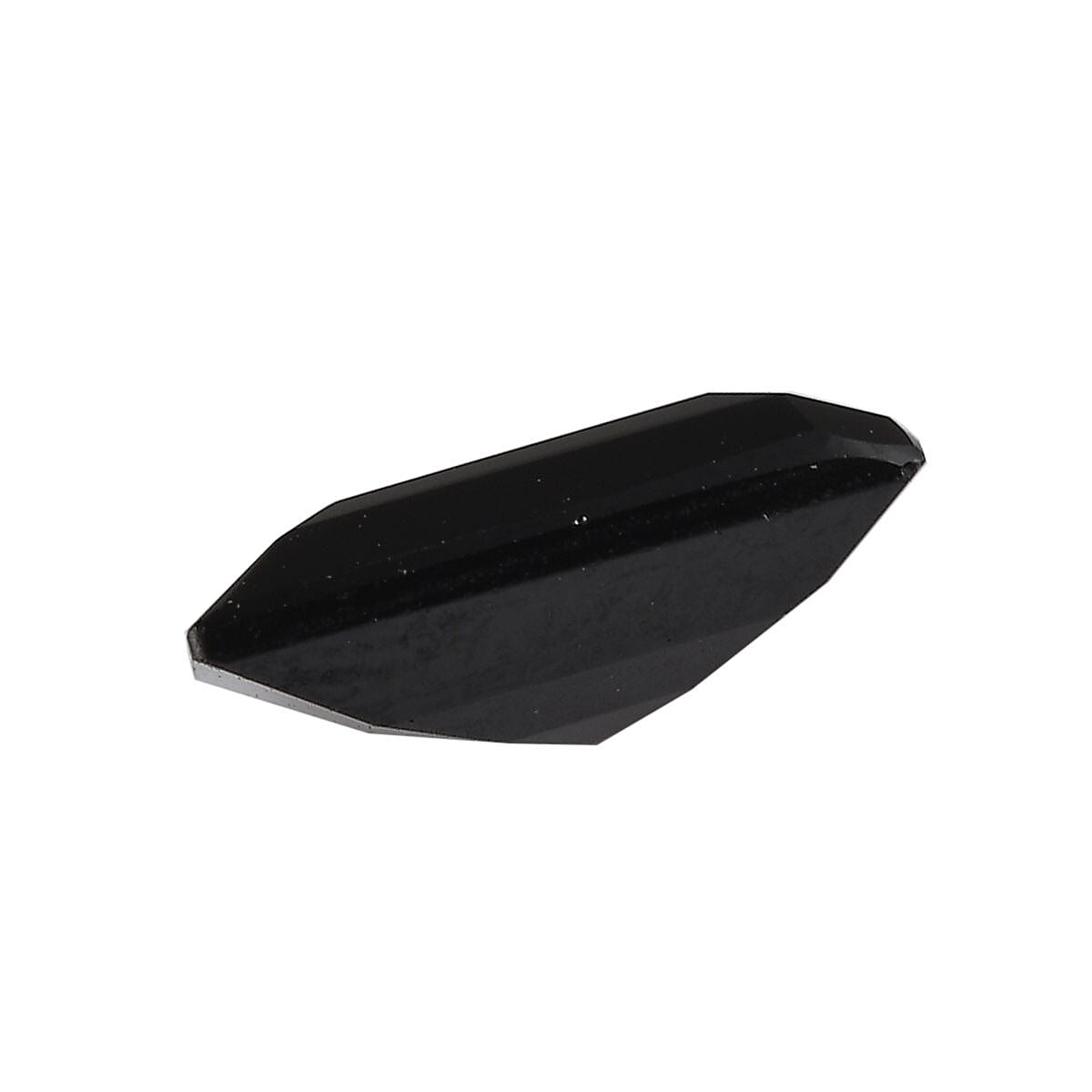 Black Spinel Loose Gemstone in Square Shape (10mm) 7778385 2