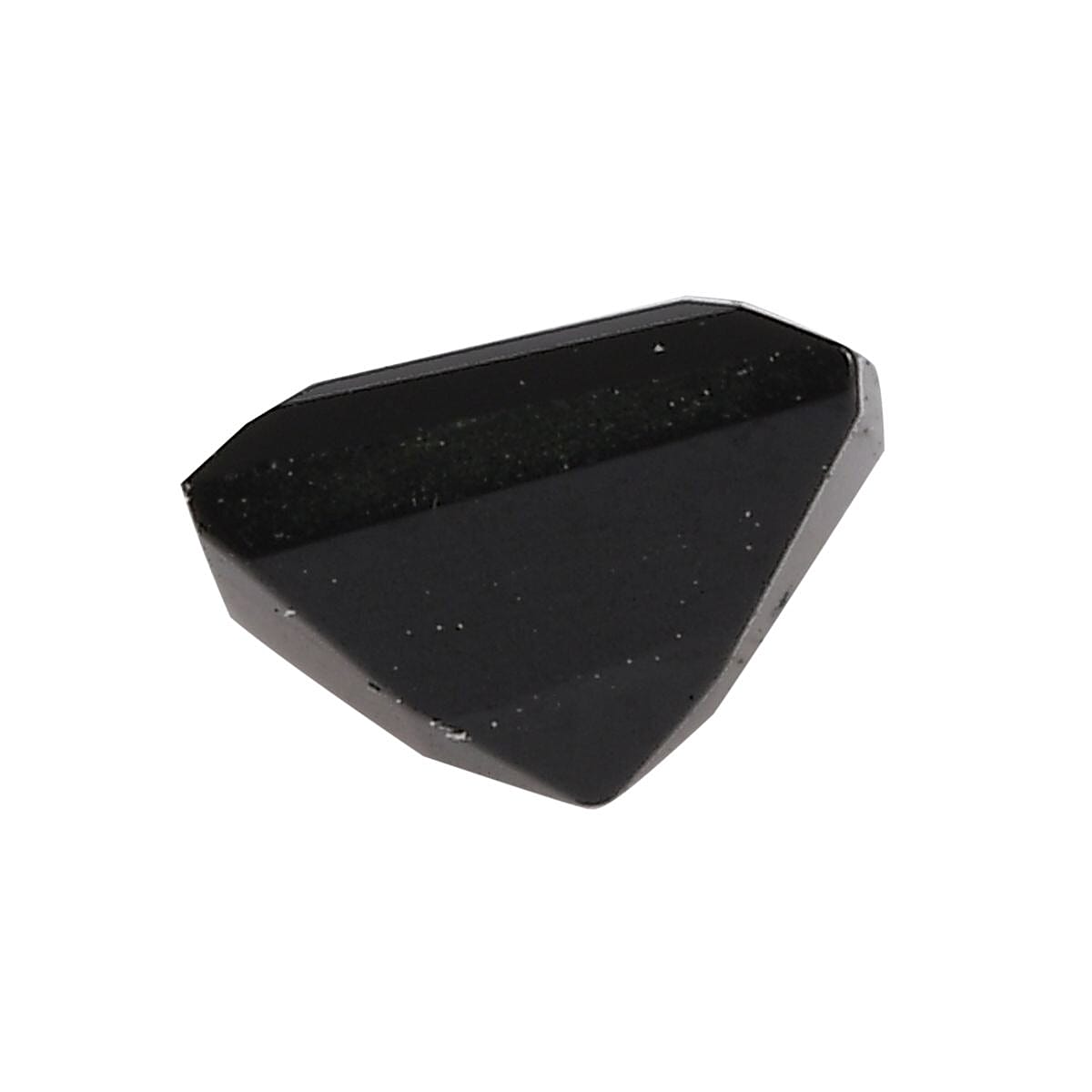 Set of 4 Black Spinel Loose Gemstones in Square Shape (4mm) 7778388 2