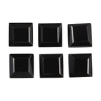 Black Spinel Square 5 mm