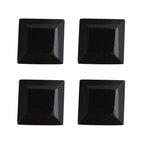 Black Spinel Square 5 mm