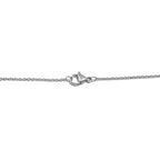Black Spinel Stone Necklace With Chain (Size 20) 45.0 Ct
