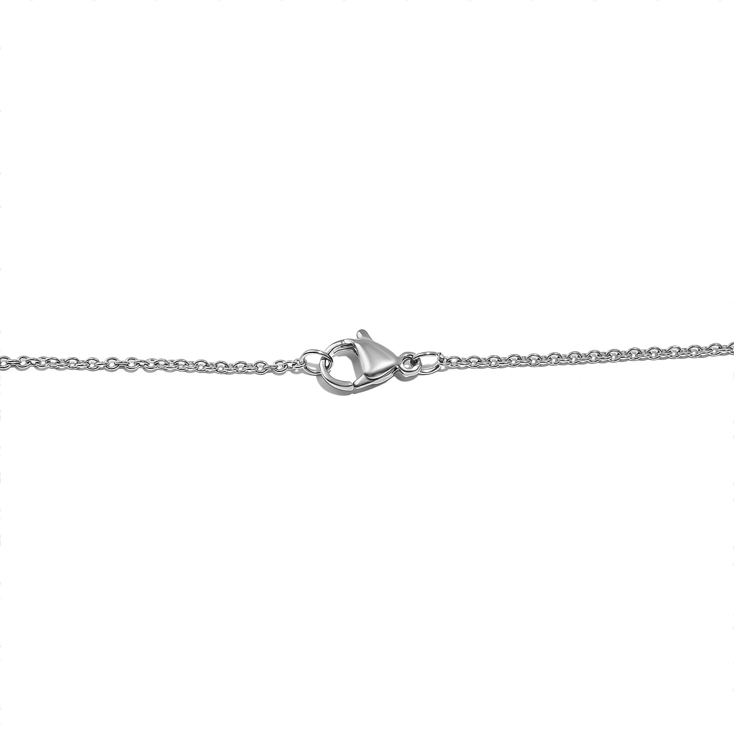 Black Spinel Heart Necklace With Chain (Size 20) 45.0 Ct 7955962 3