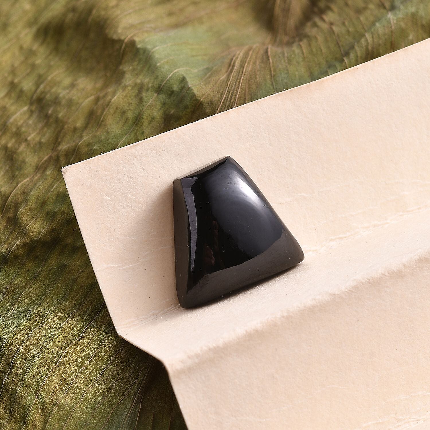 Black Spinel Loose Gemstone in TaperBaguette Shape (14x13x7mm) 7851319 2