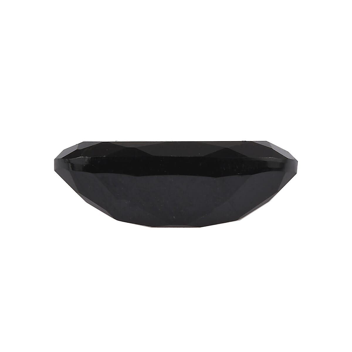 Black Tourmaline Loose Gemstone in Oval Shape (12x6mm) 7773004 2