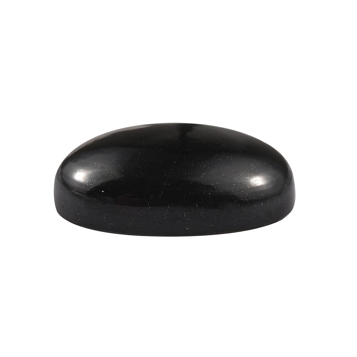 Black Tourmaline Loose Gemstone in Oval Shape (14x10mm) 7773005 2