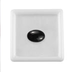 Black Tourmaline Oval 14x10 mm
