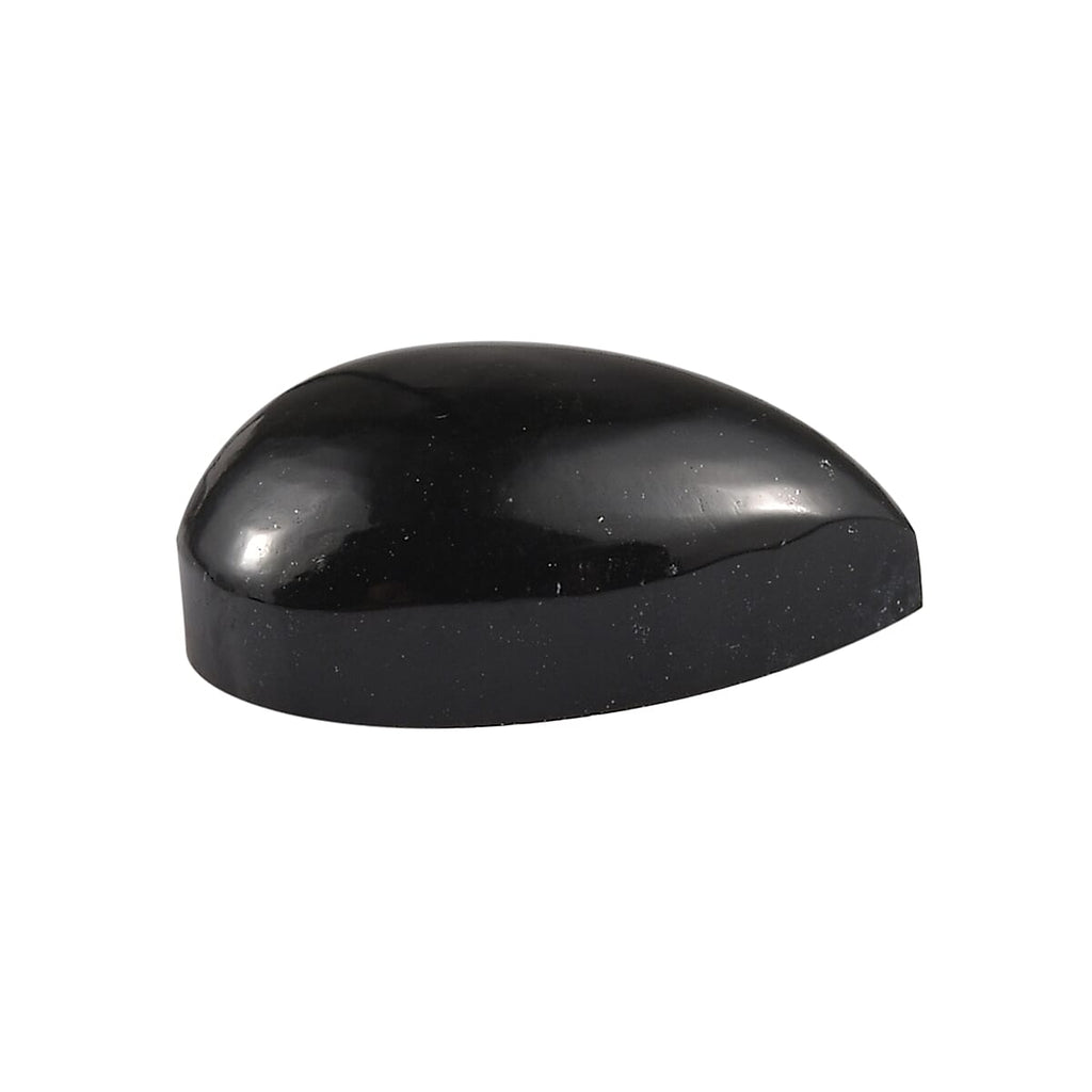 Black Tourmaline Pear 10x7 mm