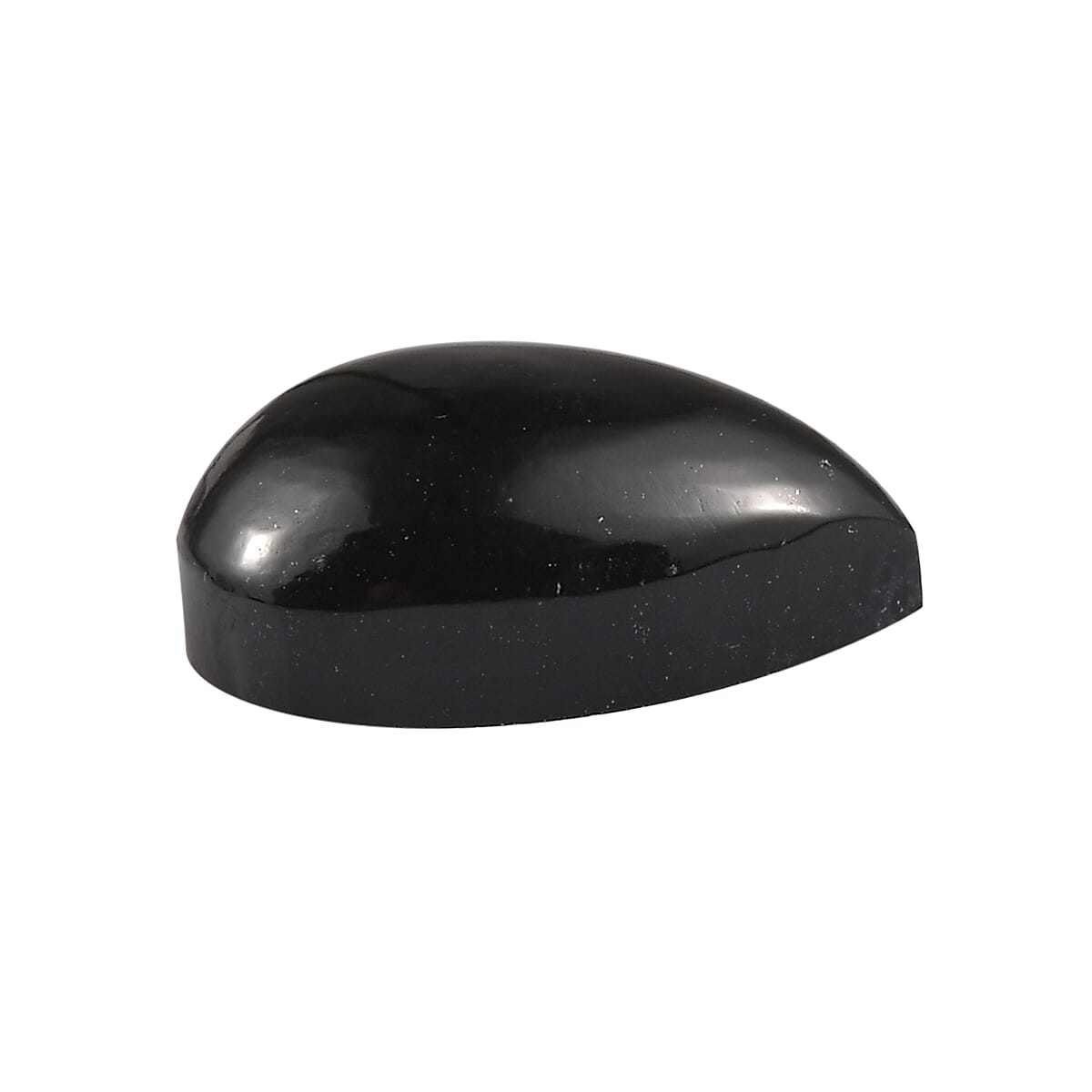 Set of 3 Black Tourmaline Loose Gemstones in Pear Shape (10x7mm) 7773006 2