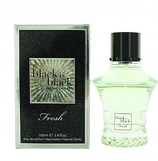 Black is Black: Fresh Eau De Parfum - 100ml 7587574 0