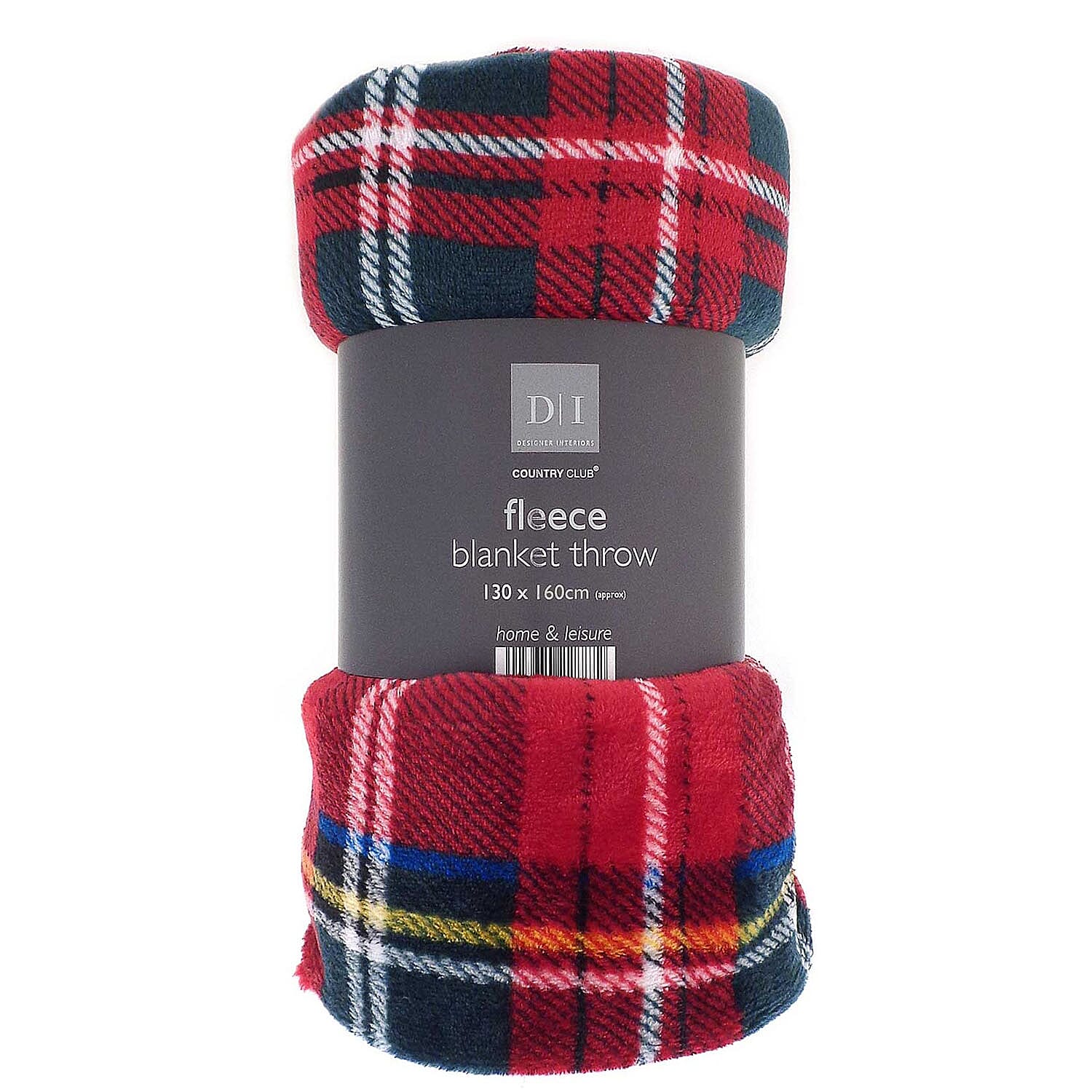Country Club Tartan Fleece Throw Blanket 7964744 0