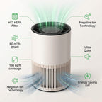 Bliss - Beyond Air Purifier (Size 165x250 cm) - White - Black