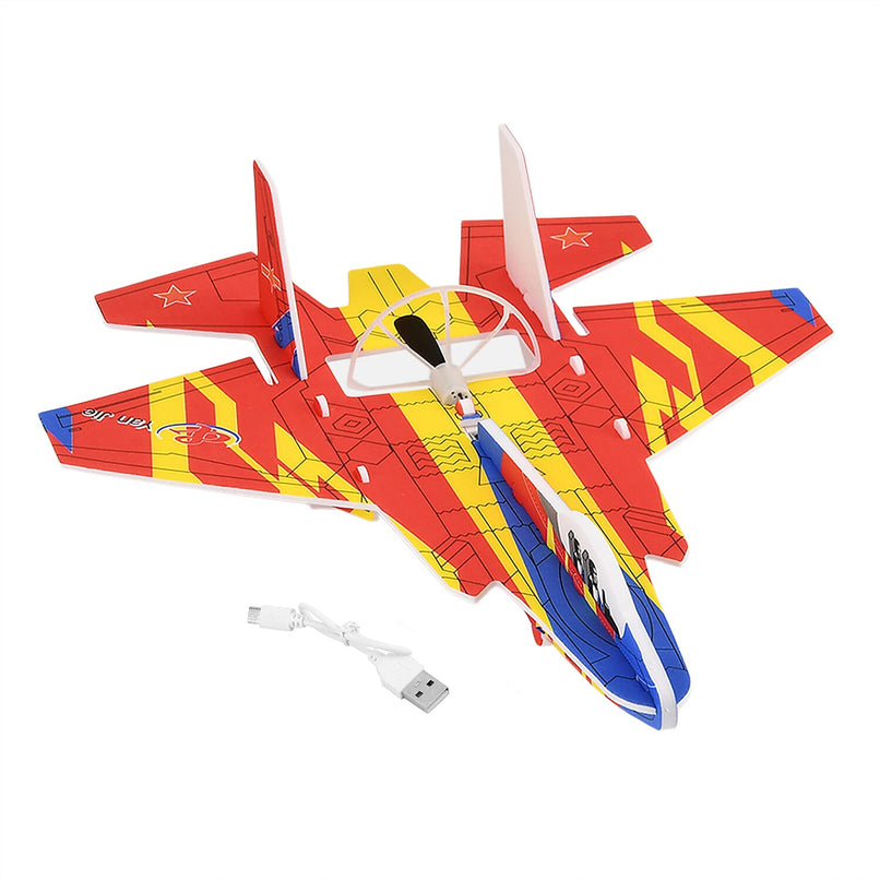 Bliss - Beyond EVA Foam Aircraft (37 cm) - Red - Blue