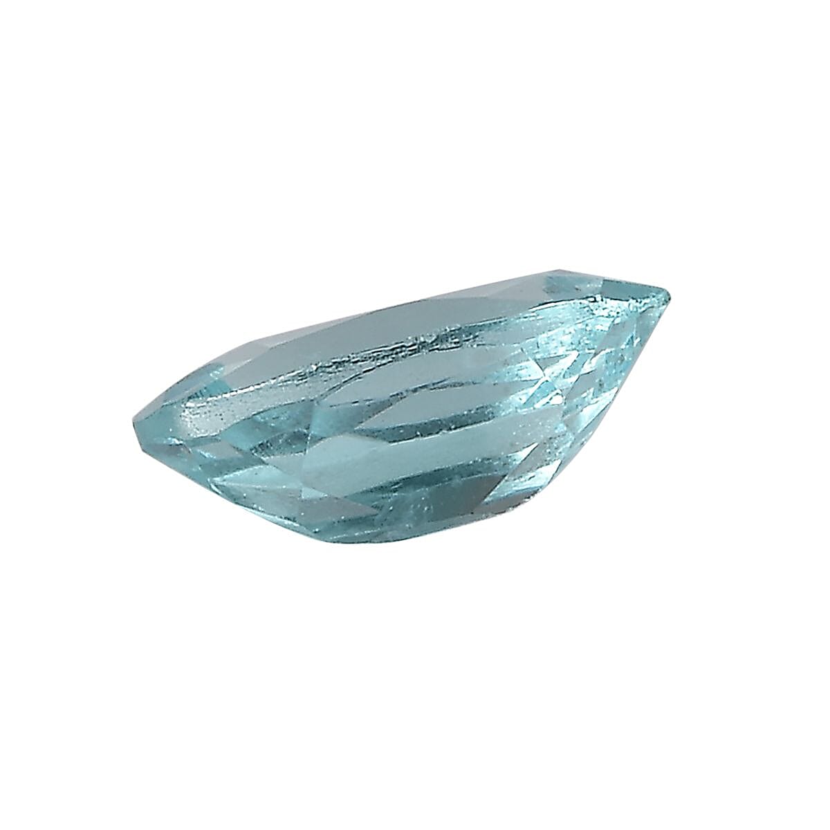 Set of 5 Blue Apatite Loose Gemstones in Oval Shape (6x4mm) 7936041 3
