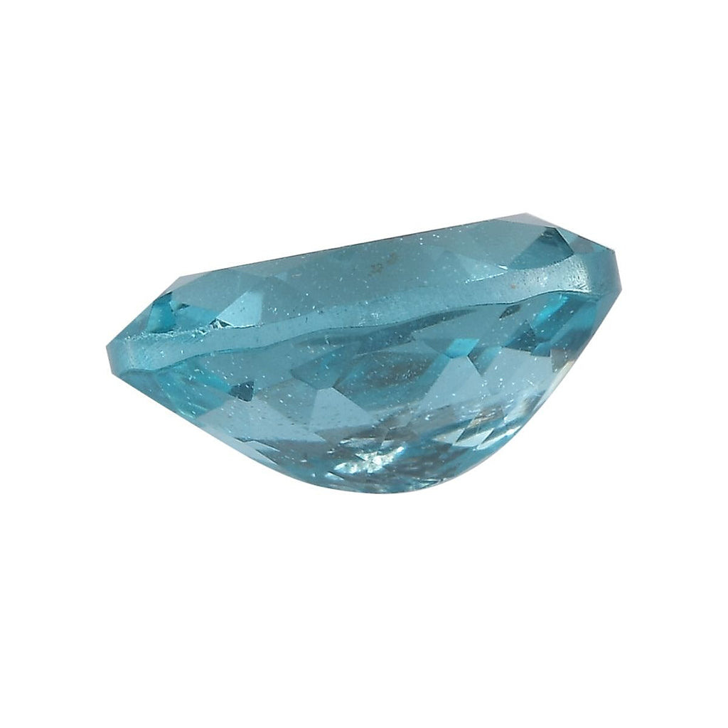 Blue Apatite Oval 9x7 mm