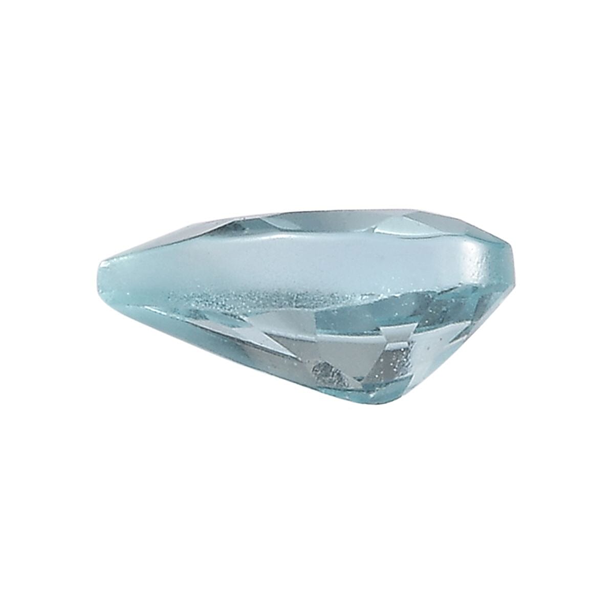 Set of 4 Blue Apatite Loose Gemstone in Pear Cut (5x3 mm) 7734278 2